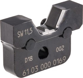 61030000099, Harting, Inducom Crimp Die, D-sub Connector, Hex size 6.5mm