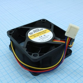 YDM6025B12F1, (60*60*25 12V 0.17A разъем 4pin)