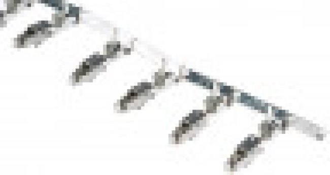 927773-3, Прямоугольный контакт питания, Серия JPT, Контакты с Покрытием из Олова, Бронза, Гнездо, Обжим 927773-3, Прямоугольный контакт питания, Серия JPT, Контакты с Покрытием из Олова, Бронза, Гнездо, Обжим