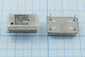 Кварцевый генератор 7000, FULL, 5В, CXO, CM
