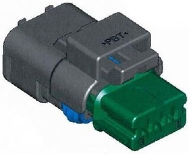 211PC032S2149, Automotive Connectors 3 way F 1.5 SICMA Mini Sealed Connector