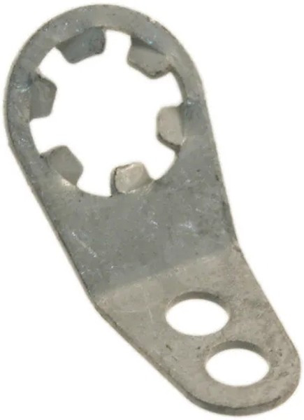 KEYS7313, Наконечник: кольцевой под пайку, 0,45мм, M4, d: 4,4мм, пайка