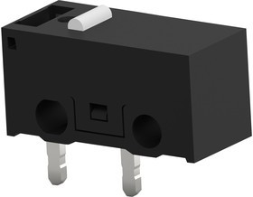 2351444-3, MICROSWITCH, SPST-NO, 0.1A, 30VDC, THT