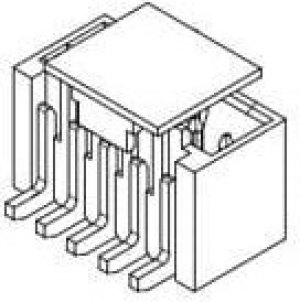 78047-0443, Headers &amp; Wire Housings 1.5mm WtB Hdr Vt SMT MT 2.54SnLF T&amp;R 4Ckt