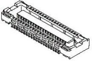 51338-9873, Board to Board & Mezzanine Connectors 0.4 B-TO-B REC ASSY EMBSTP PKG 51338-9873, Board to Board & Mezzanine Connectors 0.4 B-TO-B REC ASSY EMBSTP PKG