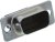 DEUH-9P-FO, D-Sub Standard Connectors 9C PLUG NO CONTACTS D*U SERIES