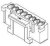 35507-1000, Headers &amp; Wire Housings 10 Ckt Housing Sherlock W-T-B