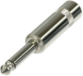 Seetronic ST224 кабельный разъем Jack 6.3мм TS штекер, для кабеля до 7мм