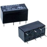 8-1393792-5 (V23105A5001A201), Реле 2 переключ. 5VDC, 3А/250VAC DPDT