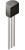 TL431ACZ, V-Ref Adjustable 2.495V to 36V 100mA 3-Pin TO-92 Bag