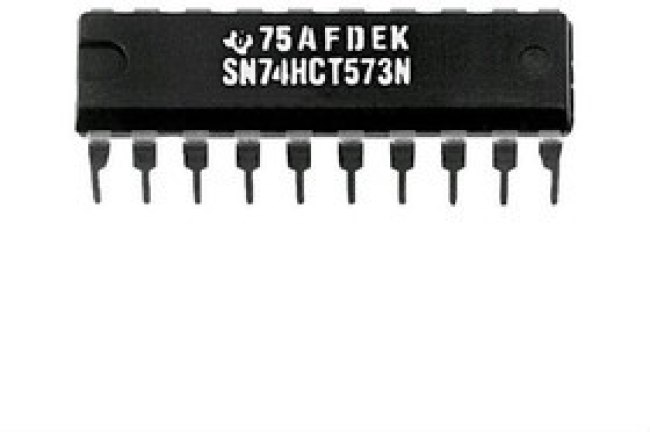 SN74HCT540N, Buffer/Line Driver 8-CH Inverting 3-ST CMOS 20-Pin PDIP Tube