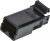 174967-2, Conn Housing RCP 4 POS 2.5mm Crimp ST Cable Mount Black Bag 174967-2, Conn Housing RCP 4 POS 2.5mm Crimp ST Cable Mount Black Bag