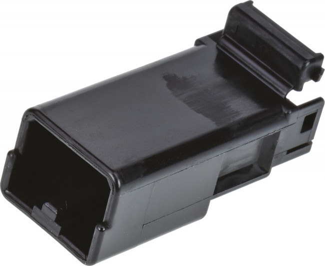174967-2, Conn Housing RCP 4 POS 2.5mm Crimp ST Cable Mount Black Bag 174967-2, Conn Housing RCP 4 POS 2.5mm Crimp ST Cable Mount Black Bag