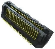 LSS-120-01-F-DV-A, Board to Board &amp; Mezzanine Connectors 0.635 mm Razor Beam High-Speed Hermaphroditic Terminal/Socket Strip