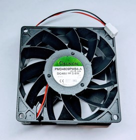 Вентилятор Sunon PMD4809PMB4-A DC 48V 3.6W 0.075A 90x38 3pin