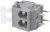 DG242R-5.0-02P-11-00A(H), Нажимной безвинтовой клеммный блок на 2 контакта. Зажим типа зажимная клеть. Серия DG242R-5.0 DG242R-5.0-02P-11-00A(H), Нажимной безвинтовой клеммный блок на 2 контакта. Зажим типа зажимная клеть. Серия DG242R-5.0