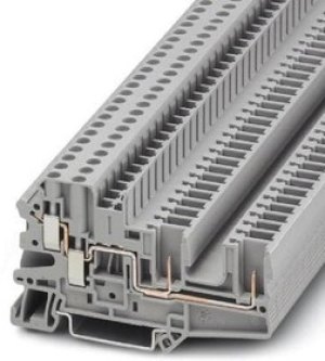 3060296, DIN Rail Terminal Blocks UT 4-QUATTRO/2P 3060296, DIN Rail Terminal Blocks UT 4-QUATTRO/2P