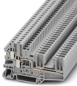 3060296, DIN Rail Terminal Blocks UT 4-QUATTRO/2P 3060296, DIN Rail Terminal Blocks UT 4-QUATTRO/2P