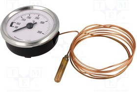 TK-CP82C, Датчик: термометр с капилляром, Внешн.разм: d52x25мм, макс.65°C