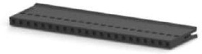 2-487378-1, FFC &amp; FPC Connectors 022 HOUSING FFC RCPT 100CL SR