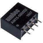 AM1S-0505SZ, DC/DC преобразователь, 1Вт, вход 4.5-5.5В, выход 5В/200мА