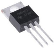 D45H8G, Транзистор: PNP, биполярный, 80В, 10А, 70Вт, TO220-3 D45H8G, Транзистор: PNP, биполярный, 80В, 10А, 70Вт, TO220-3