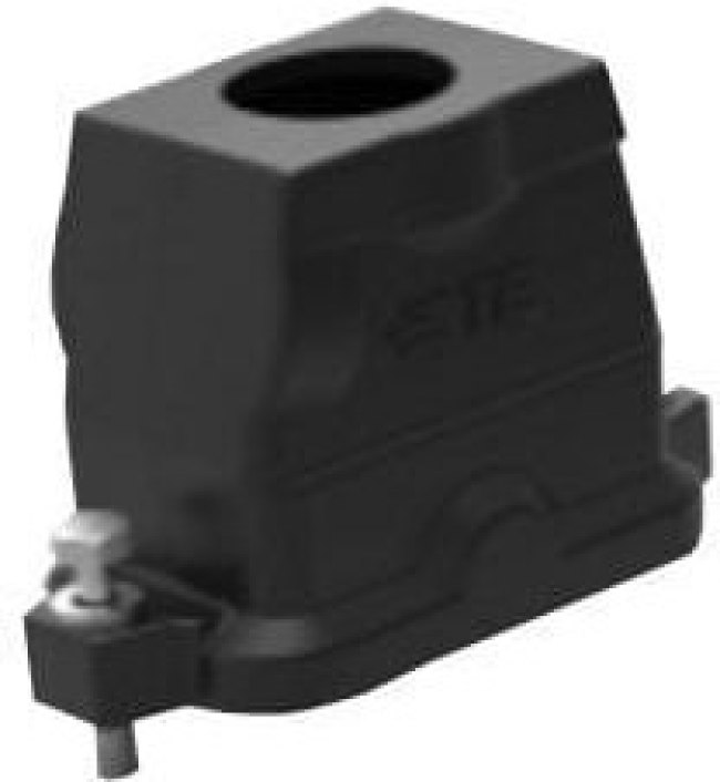 H10BPR-TGHC-PG16-EMC-C, Heavy Duty Power Connectors Hood Steel Lock Top Entry Pg16 H10BPR-TGHC-PG16-EMC-C, Heavy Duty Power Connectors Hood Steel Lock Top Entry Pg16