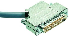 09670150333, D-Sub Backshells 15P HOOD SIDE ENTRY METAL SHL SCREW LOCK