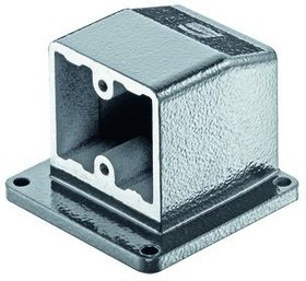 09140020950, Разъем для тяжелых условий, Base, Panel Mount, Корпус из Цинка, Винт