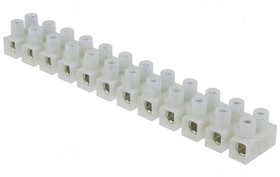EKL3E/12/DS, Клеммник, зажим под винт, 6-10мм2, 450В, Кол-во полюс: 12