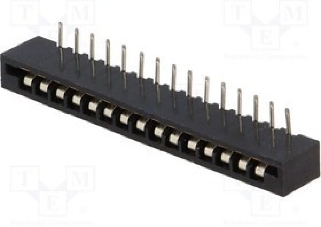DS1020-15RT1D, угловое гнездо под сверхпл кабель на плату / FB-15R (DS1020-15RT1D) DS1020-15RT1D, угловое гнездо под сверхпл кабель на плату / FB-15R (DS1020-15RT1D)