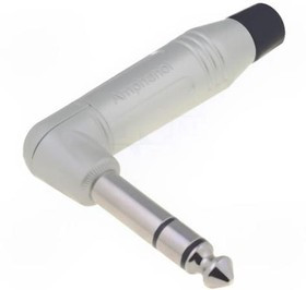 ACPS-RN, Jack Plug, Right Angle, 6.35 mm, 3 Poles
