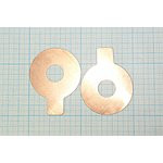 Ультразвуковое кольцо излучатель из пьезокерамики 50xd17x6.5мм, материал PZT8; пэу 50xd17x6,5\кольцо Ультразвуковое кольцо излучатель из пьезокерамики 50xd17x6.5мм, материал PZT8; пэу 50xd17x6,5\кольцо