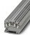 3031746, STS 2.5-QUATTRO Series Grey DIN Rail Terminal Block, Single-Level, Spring Clamp Termination 3031746, STS 2.5-QUATTRO Series Grey DIN Rail Terminal Block, Single-Level, Spring Clamp Termination
