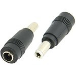 P1J-P1M, Переходник разъема питания 5.5х2.1f-5.5х2.5m