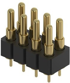 818-22-008-10-004101, Headers &amp; Wire Housings STD SPRING-LOADED CONNECTOR