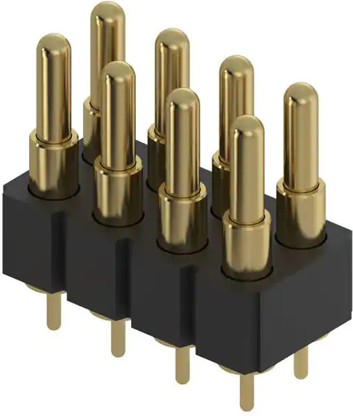 818-22-008-10-004101, Headers &amp; Wire Housings STD SPRING-LOADED CONNECTOR