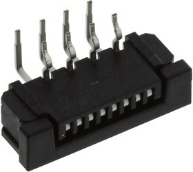 SLW8R-1C7LF, CONNECTOR, FFC/FPC, 8POS, 1 ROW, 1MM