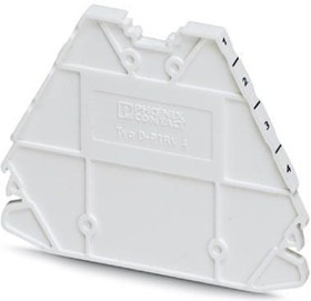 3270152, DIN Rail Terminal Blocks D-PTRV 4 WH 1-4