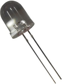 MCL103RHC, Светодиод, Красный, Сквозное Отверстие, 10мм, 20 мА, 2.2 В, 655 нм