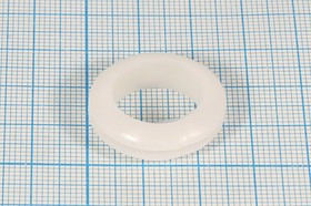 Изоляционная втулка проходная 18x9x3x20/27, материал резина, белый