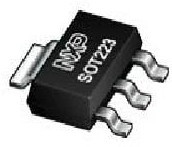 BFU580GX, Транзистор: NPN; биполярный; RF; 12В; 60мА; 1Вт; SOT223