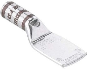 LCA2-00-Q, Terminals Copp Comp Lug Blank Tongue #2