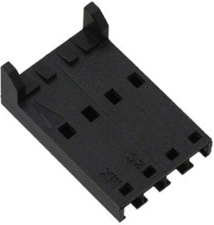 50579504, 70066 Female Crimp Connector Housing, 2.54mm Pitch, 4 Way, 1 Row 50579504, 70066 Female Crimp Connector Housing, 2.54mm Pitch, 4 Way, 1 Row