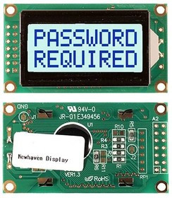NHD-0208BZ-FSW-GBW-33V3 NHD-0208BZ-FSW-GBW-33V3
