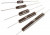 W21-1R0JI, 1 Wire Wound Resistor 3W ±5% W21-1R0JI