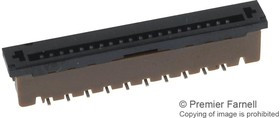 SFW15R-2STE1LF, FFC &amp; FPC Connectors 15P SIDE SMT ZIF UPPER CONTACT