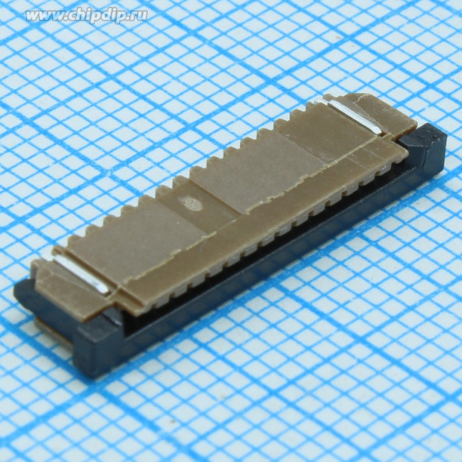 SFW15R-2STE1LF, FFC &amp; FPC Connectors 15P SIDE SMT ZIF UPPER CONTACT