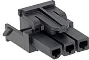 200453-1003, Корпус разъема, Mini-Fit Sigma 200453, Гнездо, 3 вывод(-ов), 4.2 мм 200453-1003, Корпус разъема, Mini-Fit Sigma 200453, Гнездо, 3 вывод(-ов), 4.2 мм