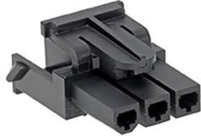 200453-1003, Корпус разъема, Mini-Fit Sigma 200453, Гнездо, 3 вывод(-ов), 4.2 мм 200453-1003, Корпус разъема, Mini-Fit Sigma 200453, Гнездо, 3 вывод(-ов), 4.2 мм